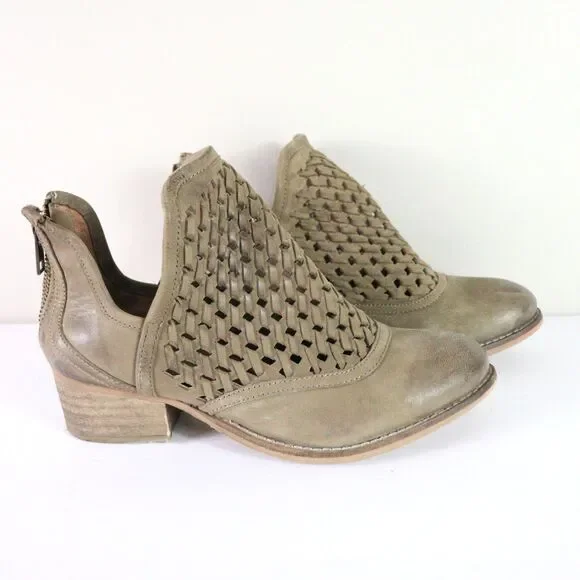 Rebels Cedric Leather Bootie 7.5 - Picture 1 of 7